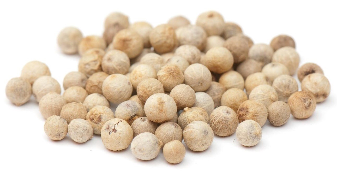 FIND OUT MORE ABOUT WHITE PEPPER