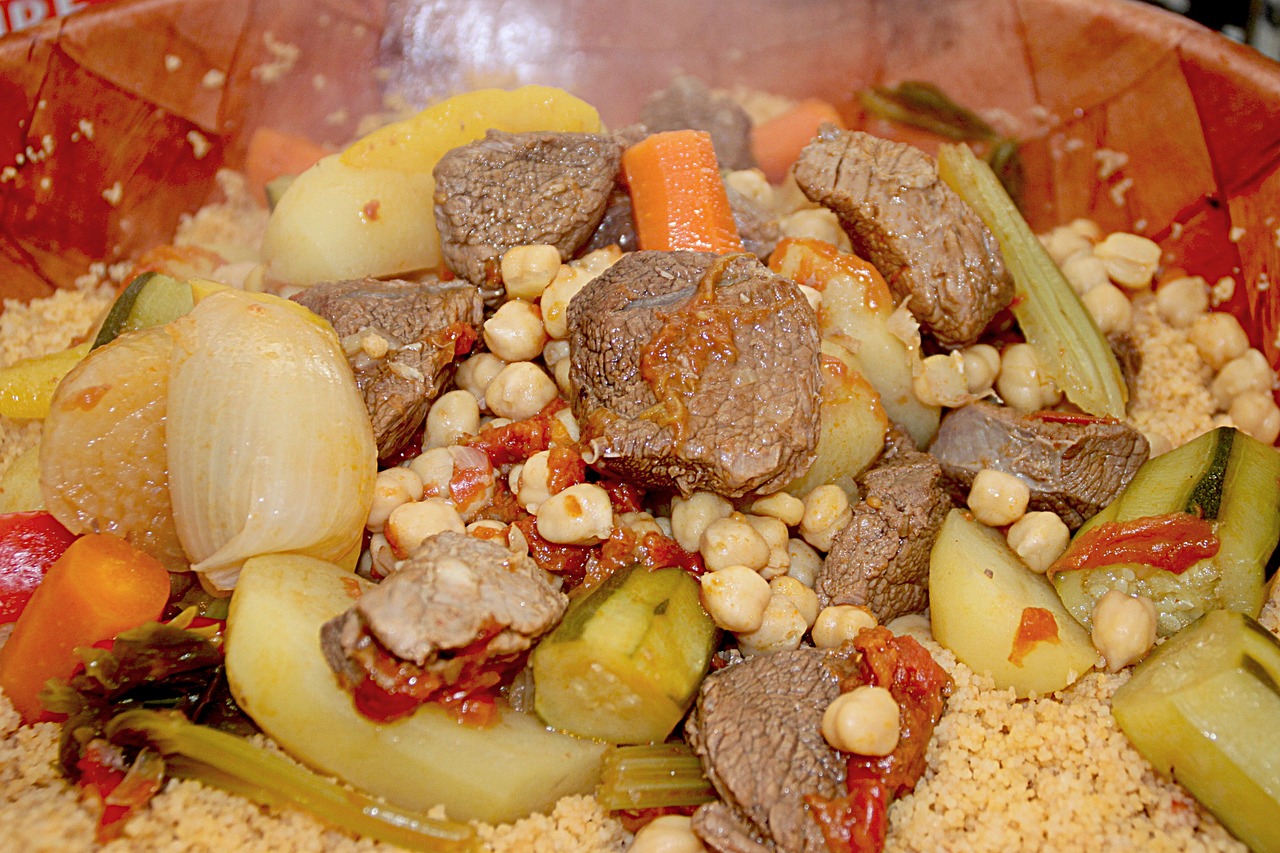 FIND OUT MORE ABOUT COUSCOUS SPICES